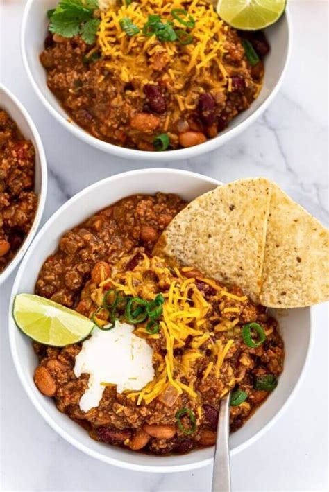 The Best Classic Chili Recipe Top Recipes