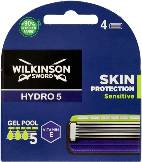 Wilkinson Sword Hydro Skin Protection Sensitive Wk Ady Do Maszynki