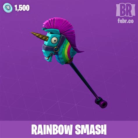 Free 3D file Fortnite Rainbow Smash Pickaxe 🌈・3D printing design to download・Cults