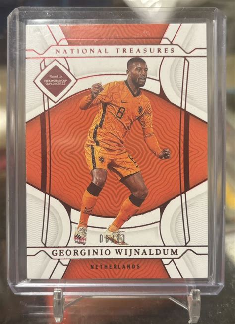 Yahoo オークション Georginio Wijnaldum 11枚限定 2022 PANINI