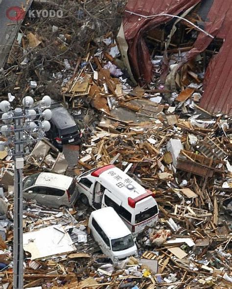 In Photos Recalling Devastation Of Great East Japan Earthquake