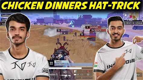 Team Ind Triple Chicken Dinner Domination In Bgmi Launch Party Bgmi