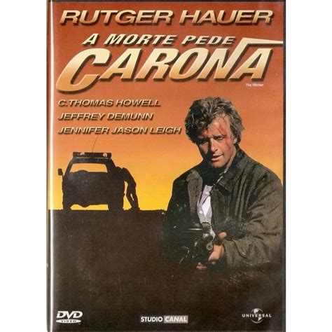 Dvd A Morte Pede Carona Rutger Hauer Submarino