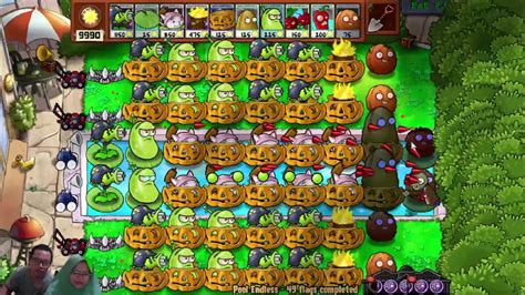 Plants Vs Zombies Expanded And Enhanced Adventure Youtube