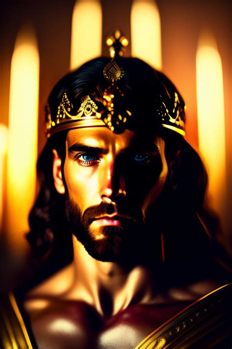 Lexica Jesus King Crown Of Thorns Realistic Photography Shining