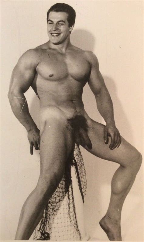 Male Models Vintage Beefcake Helmut Riedmeier