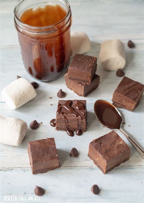 Two Ingredient Marshmallow Fudge That Is Ready In Less Then Ten Minutes Smooth Rich And