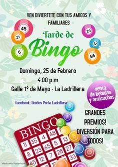 Plantilla De Bingo