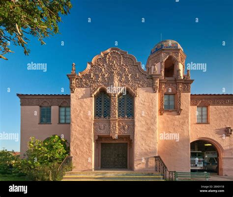 Historic City Hall 1928 Spanish Colonial Style Now Fire Station Weslaco Rio Grande Valley