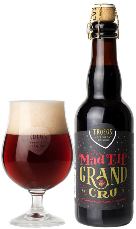 Troegs Mad Elf Grand Cru Single Oz Bottles Beverages U