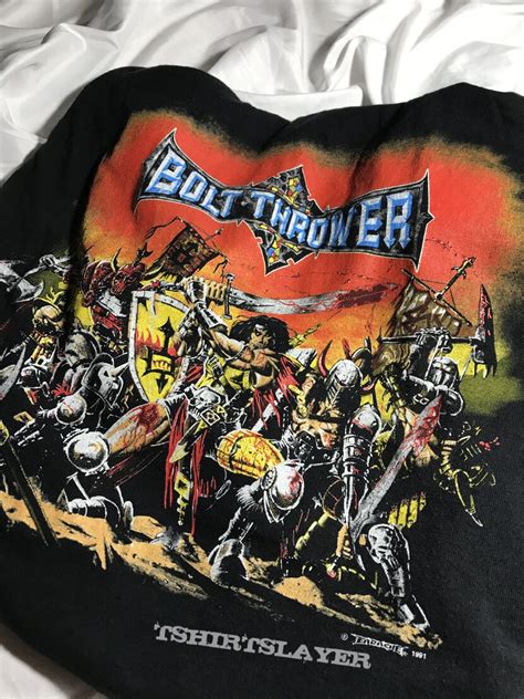 Bolt Thrower War Master 1991 TShirtSlayer TShirt And BattleJacket Gallery