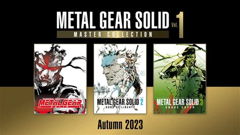 Metal Gear Solid Master Collection Vol 1 Kostenloses 4k Update