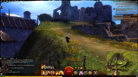 Guild Wars Ascalon Settlement Vista Point Gendarran Fields Pc