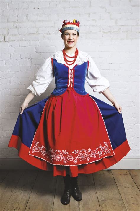 Polish Folk Costumes Polskie Stroje Ludowe A Few Examples Of Polish