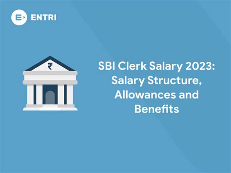 Sbi Clerk Salary 2023 Salary Structure Allowances