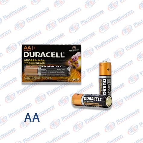 PILA DURACELL AA Plastienvase