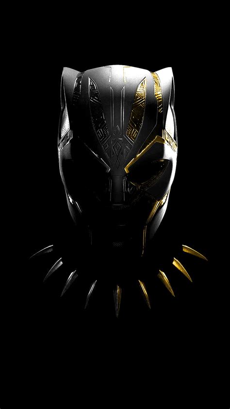 Black Panther Wallpaper Hd K Phone Infoupdate Org