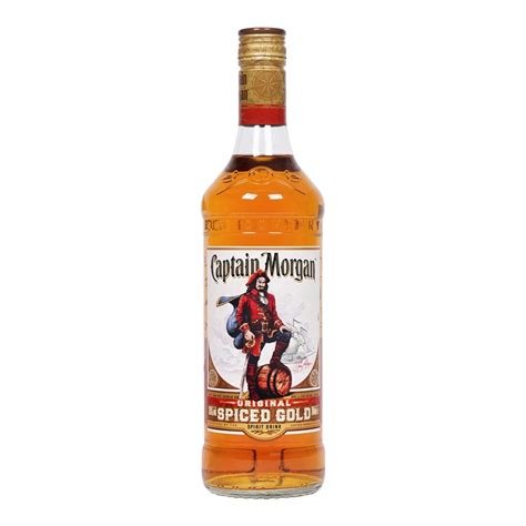 Captain Morgan Spiced Gold Rum Spirits From The Whisky World Uk