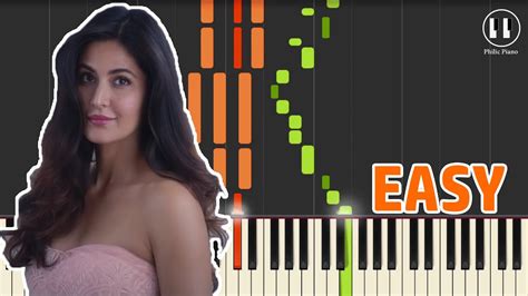 Dil Diyan Gallan Tiger Zinda Hai 2017 Easy Piano Tutorial Youtube