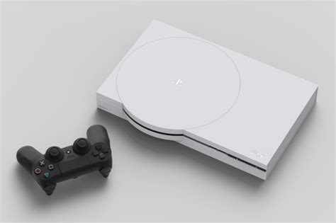 Sony Playstation Gets Redesigned With A Throwback To The Original