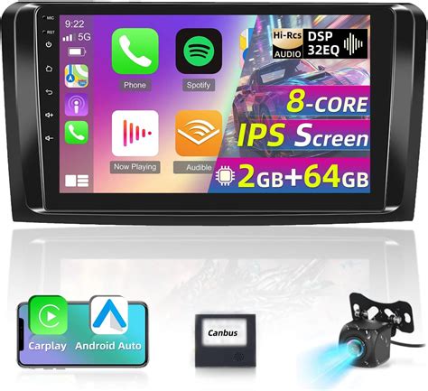 Amazon 2G 64G Radio De Coche Para Mercedes Benz GL ML Clase W164