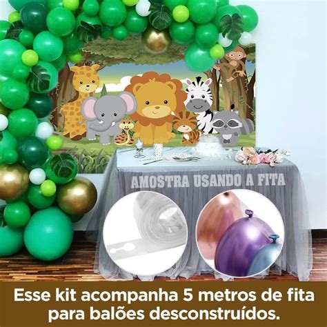 Kit Festa Ouro Painel Displays Fita de Balão Roblox Elo7