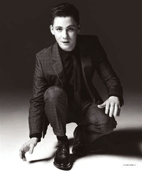 Lovely Boys: Logan Lerman