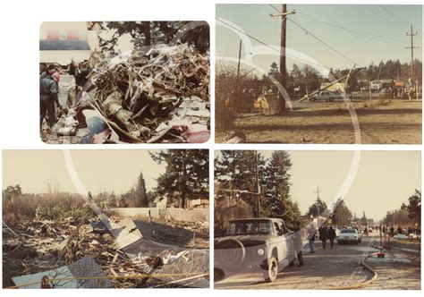 Archive of 63 photographs of the crash of United Airlines Flight 173 ...