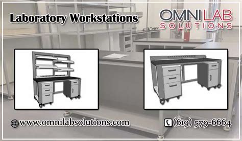 Get The Best Modular Laboratory Workstations For Your Modern Lab Omni