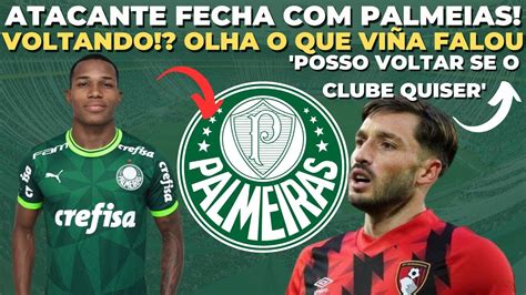 Posso Voltar Olha Essa Declara O De Gringo Palmeiras Fecha