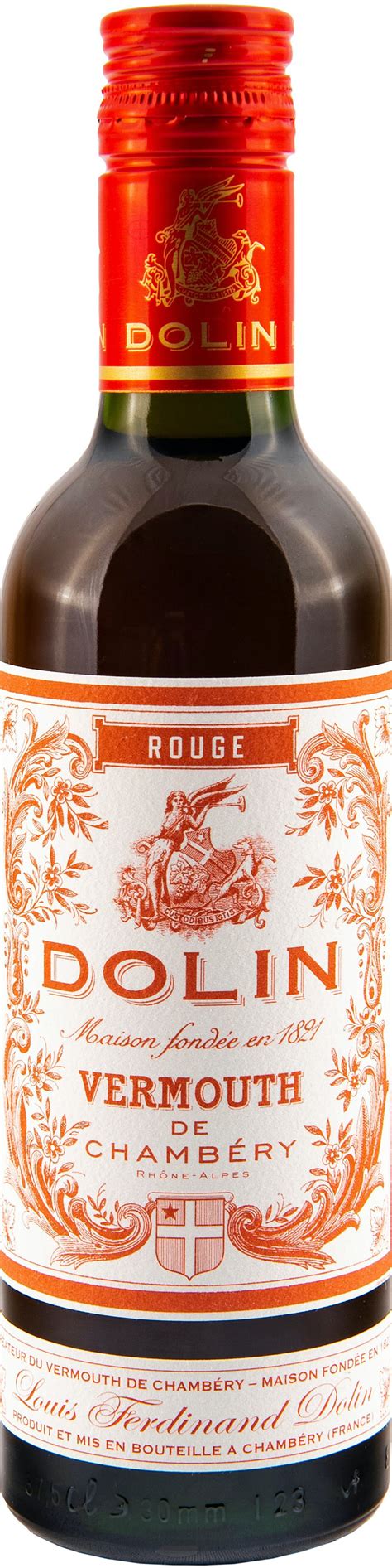 Dolin Vermouth De Chambery Rouge 375ml Busters Liquors And Wines