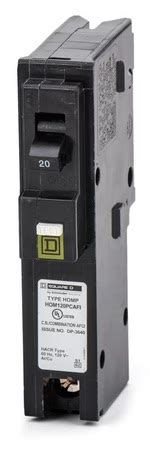 HOM120PCAFI Square D Homeline Arc Fault AFCI Circuit Breaker Plug