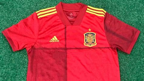 Se Filtra La Posible Camiseta De España Para La Eurocopa 2020