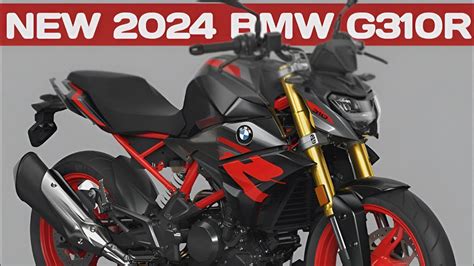 New 2024 Bmw G310r New Appearance Looks More Fresh Youtube