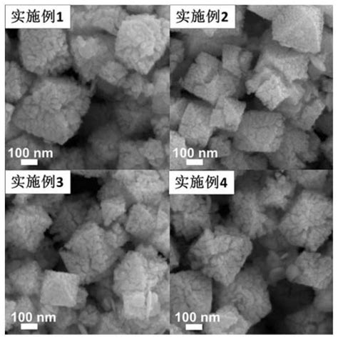 一种硼掺杂硒化物异质结纳米材料的制备方法