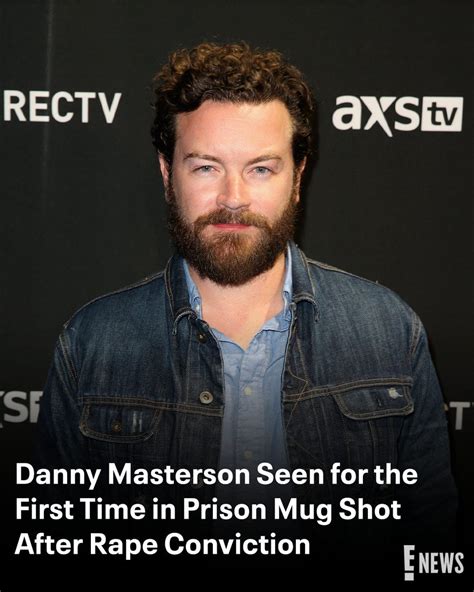 Actor Danny Masterson Begins Prison Sentence for Rape Convictions, Mug ...