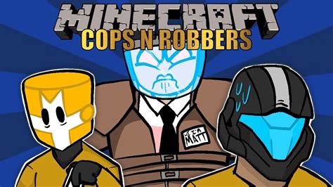 Minecraft COPS N ROBBERS YouTube