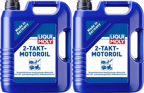 Liqui Moly Takt Motor L Selbstmischend Teilsynthetisches X