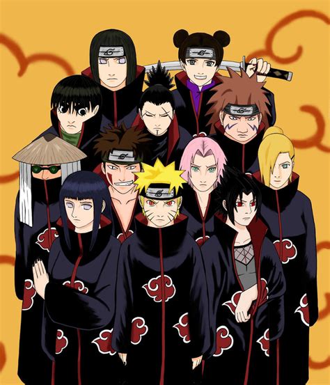 New Akatsuki By Odinforce23 On Deviantart