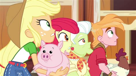 Safe Screencap Character Apple Bloom Character Applejack