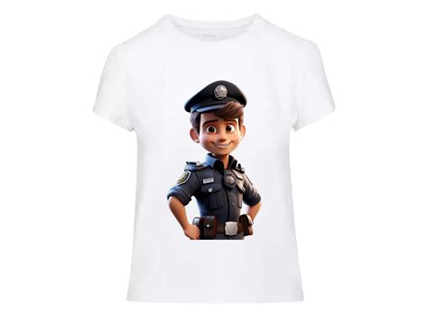 Policeman Animated Clipart PNG Digital Files on a Transparent - Etsy