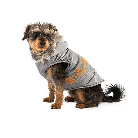 Ancol Muddy Paws Nordic Dog Coat Grey X-Large | Feedem