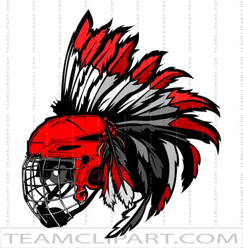 Hockey Indian Logo | Vector Format | JPG EPS PNG AI