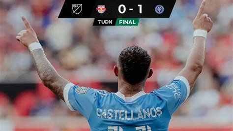 Taty Castellanos Lleva A New York City FC A Su Tercer Triunfo Al Hilo