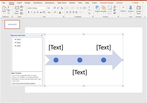 How To Make Timeline In Ms Word