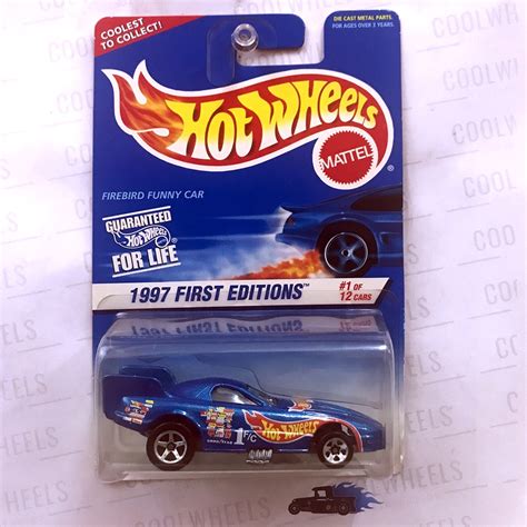 Hot Wheels First Edition Firebird Funny Car Shopee Malaysia