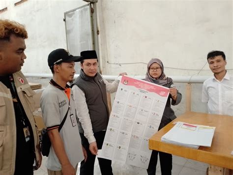 Puluhan Ribu Surat Suara Di Banten Rusak Bawaslu Paling Banyak DPRD