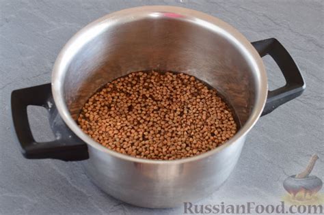 Рецепт: Гречка с зеленью и яйцом на RussianFood.com