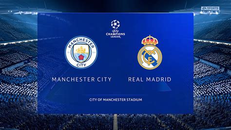 Manchester City Vs Real Madrid Man City 2 1 Real Madrid Agg 4 2 Guardiola S Side Into Last