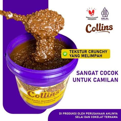 Collins Choco Crunchy 1kg Lazada Indonesia